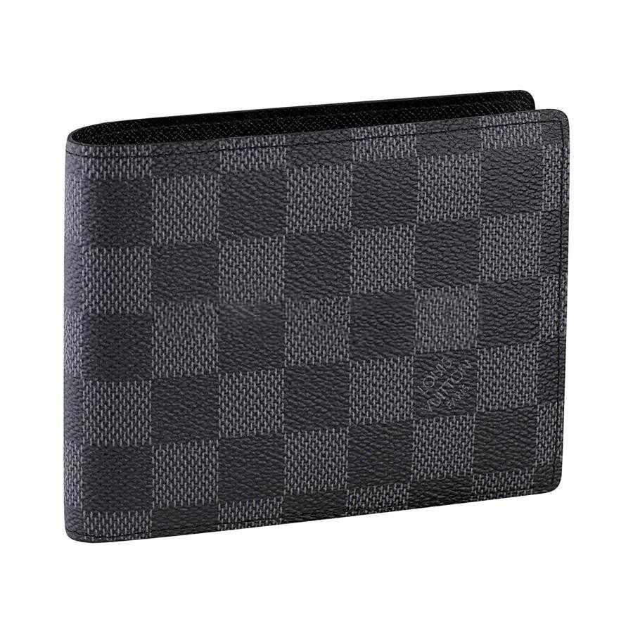 Cheap Louis Vuitton Florin Wallet Damier Ebene Canvas N63074 Replica